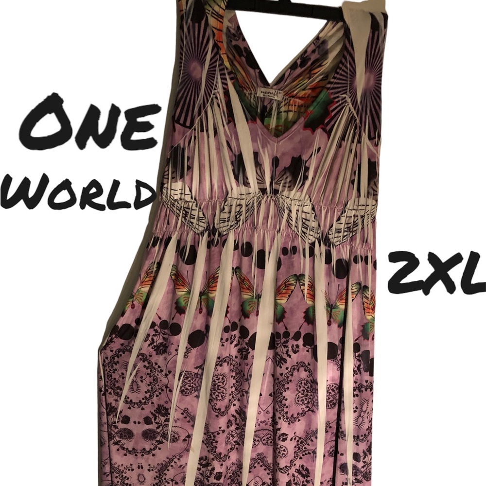 One World Maxi Dress